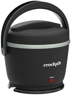 Crock-Pot Electric Lunch Box Food Warmer 20oz – Black 1k ez 19 0e 0n qk | Ref cjc7v6 | Ref 3sdsy1 gwbee