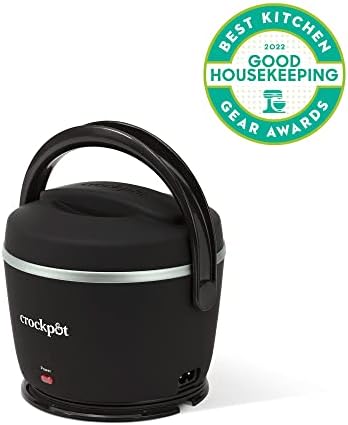 Crock-Pot Electric Lunch Box Food Warmer 20oz – Black 1k ez 19 0e 0n qk | Ref cjc7v6 | Ref 3sdsy1 gwbee