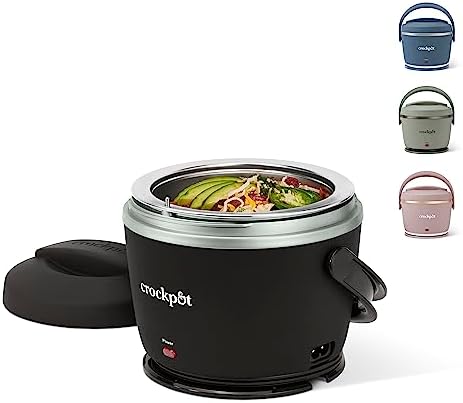 Crock-Pot Electric Lunch Box Food Warmer 20oz – Black 1k ez 19 0e 0n qk | Ref cjc7v6 | Ref 3sdsy1 gwbee
