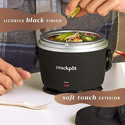 Crock-Pot Electric Lunch Box Food Warmer 20oz – Black 1k ez 19 0e 0n qk | Ref cjc7v6 | Ref 3sdsy1 gwbee