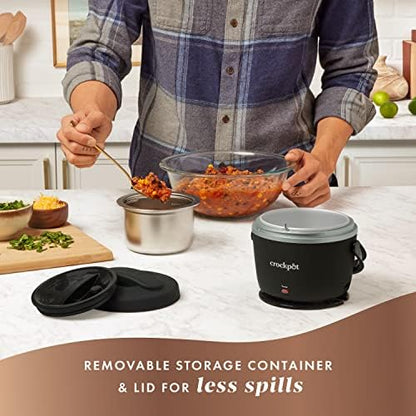 Crock-Pot Electric Lunch Box Food Warmer 20oz – Black 1k ez 19 0e 0n qk | Ref cjc7v6 | Ref 3sdsy1 gwbee